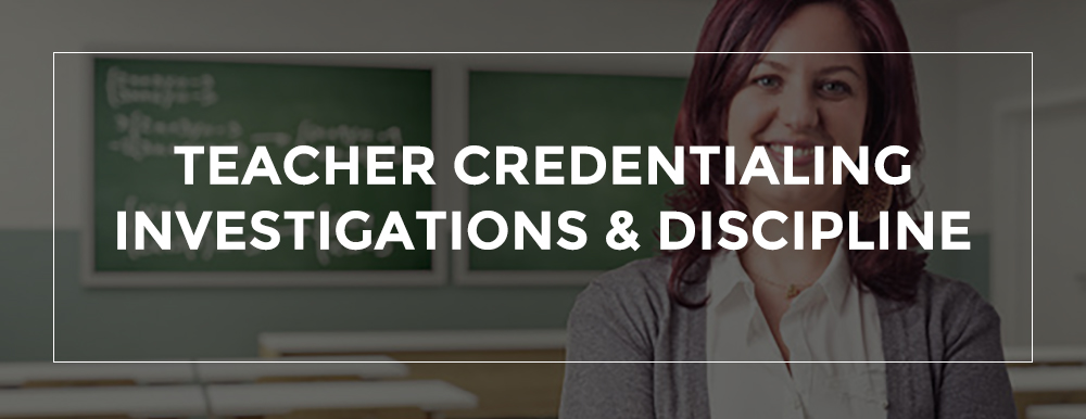 california teaching credential look up