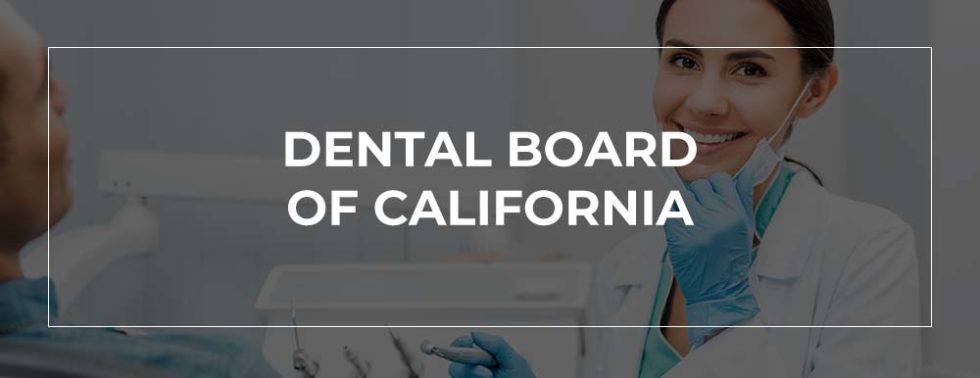 dental board california license lookup