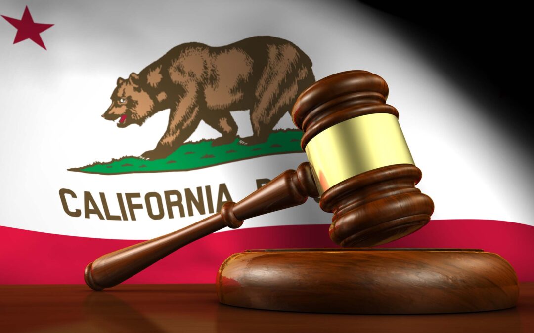 California Writ of Mandate